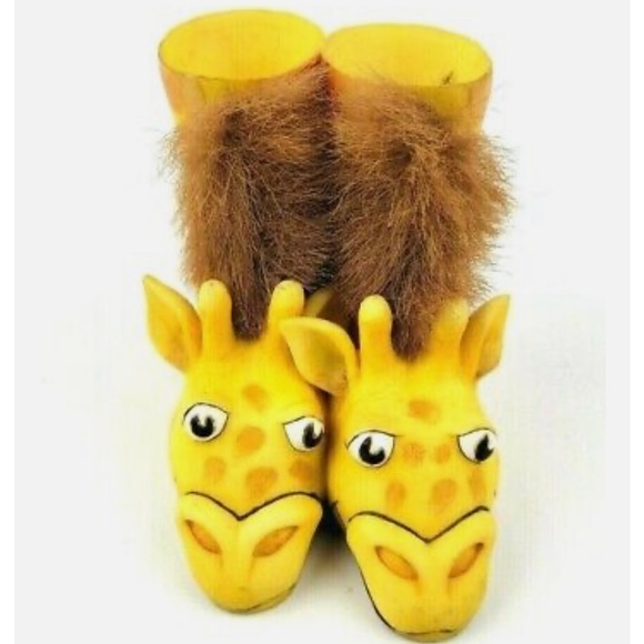 Willow Hall Shoo Shoo Chomp Chomp Giraffe Boots figurine collectible. - Picture 5 of 10